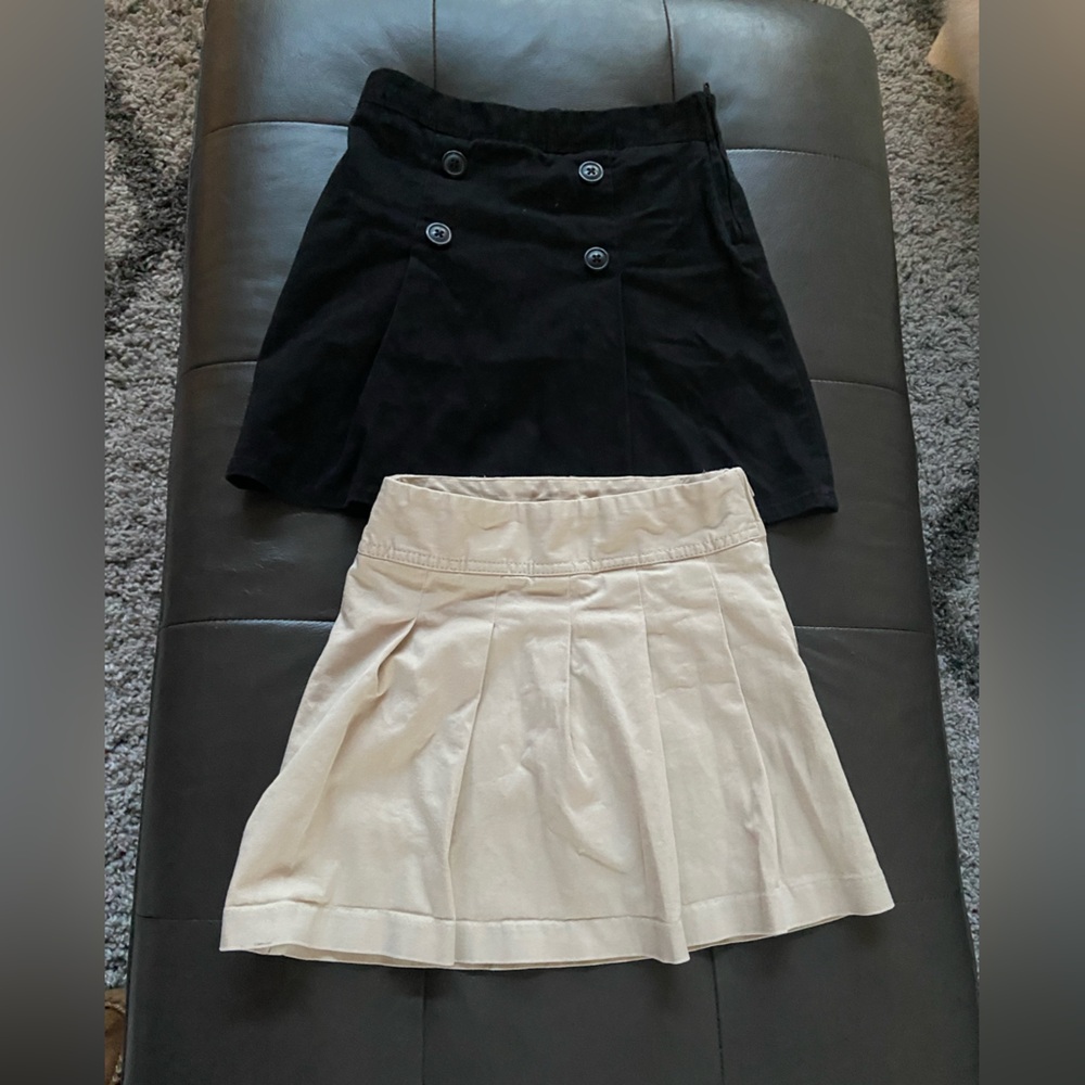 Children’s Place uniform skirt size 6 and 6X/7